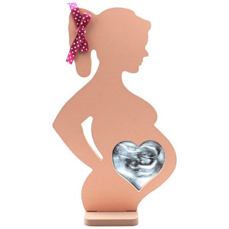 Ultraljudsram, Enkel Installation Ultraljudsfoto Ram Giftfri