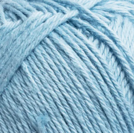 Järbo GARN Colin Bomull-Lin Thunder-Blue 28120, 50g