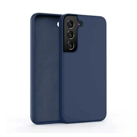 Samsung Galaxy S21 FE Silikonskal - Blå