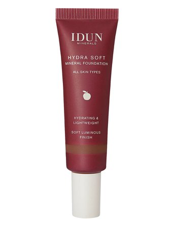 IDUN Minerals Hydra Soft Mineral Foundation Yrsa - 30 ML