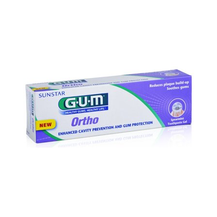 Gum Ortho Gel Dentifricio 75ml