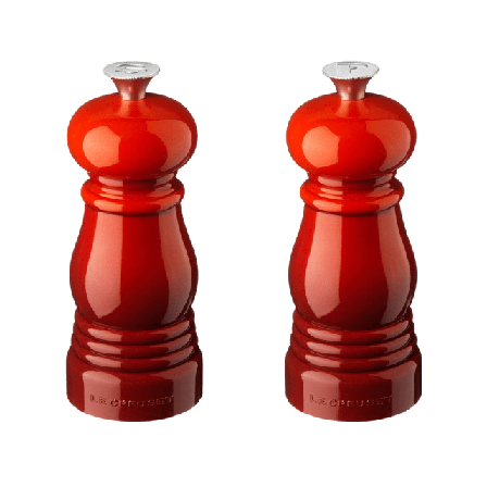 Le Creuset Salt- och pepparkvarnset 11 cm Köksredskap Rosa