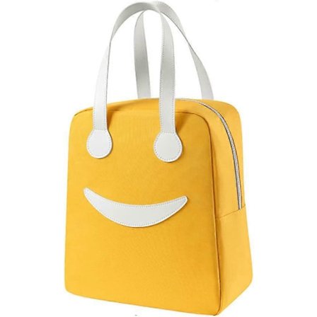 Bærbar lunsjpose Mini lunsjpose Isolert pose Bærbar søt lunsjpose Utendørs piknikpose Is pose Utendørs oppbevaringspose