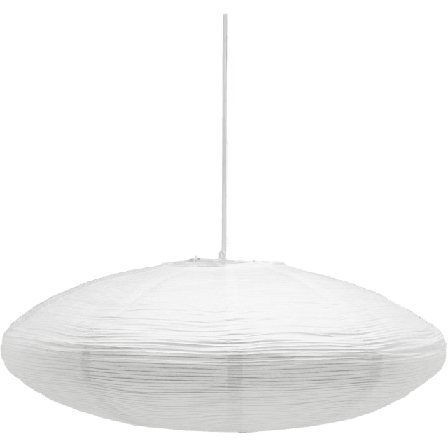 PR Home Yuni Takskärm 60 cm Lampor Vit