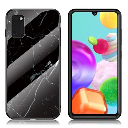 Fantasy Marmor Samsung Galaxy A41 skal - Svart