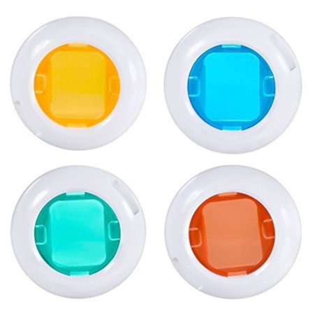 Närbildsobjektiv Färgfilter 4st/set Direktbildskameror Fotografiska (1 Set, Färg)