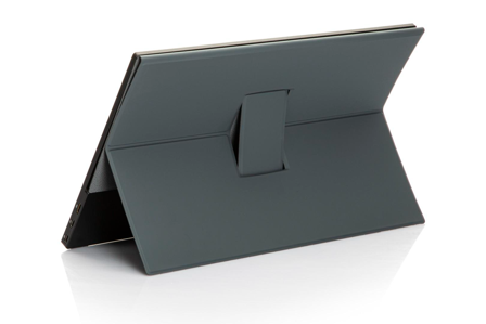 Ontario 17.3" Full-HD bærbar ekstraskjerm får strøm og videosignal gjennom USB-C-kabel