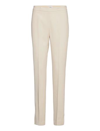Cindy Trouser Byxa Med Raka Ben Creme Filippa K