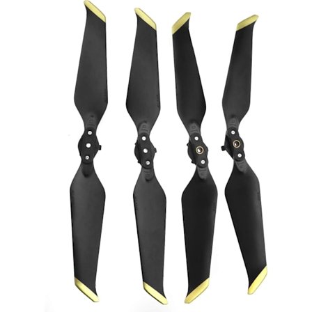2 par propeller kompatibel med DJI Mavic 2 Pro & Mavic 2 Zoom Drone Tip 8743F Lav Støy