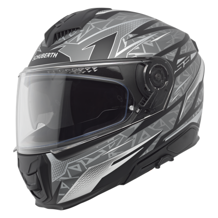 Helhjelm Schuberth S3 Tordengrå M