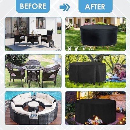 *Rundt bordtrekk for hagen Rundt bordtrekk for hagen Vanntett vind*_tfrf