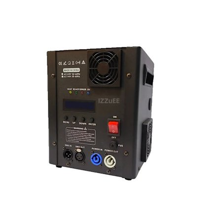 Kall gnistmaskin, 600W/700W effekt, DMX-kontroll, justerbar spruthöjd,600W, 1 Maskin