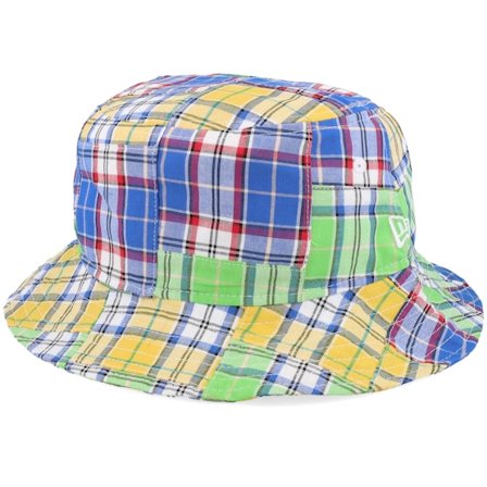 New Era - Patchwork Tapered Multi Bucket Bucket Multi Hat - @ Hatstore