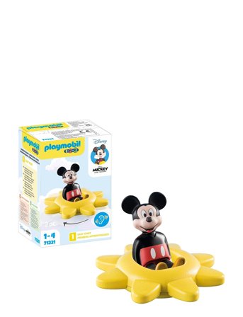 PLAYMOBIL | Junior & Disney: Mickey's Spinning Sun With Rattle Feature - 71321 | ONE SIZE