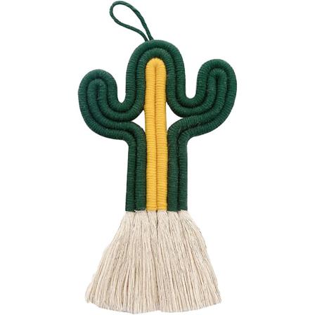 Söt Kaktus Väggdekor, Färgglada Stor Gobeläng Spets Boho