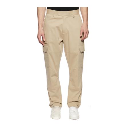 Represent, Straight Trousers Beige, Heren, Maat:L