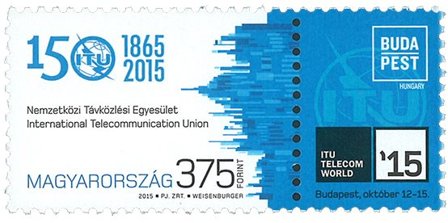 Ungarn - ITU Budapest Konference - Postfrisk frimærke