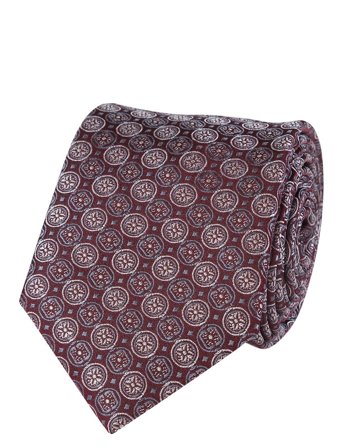 Portia 1924 | Geometric Silk Tie | ONE SIZE