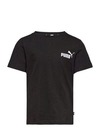 Ess Small Logo Tee B Sport T-Kortærmet Skjorte Black PUMA