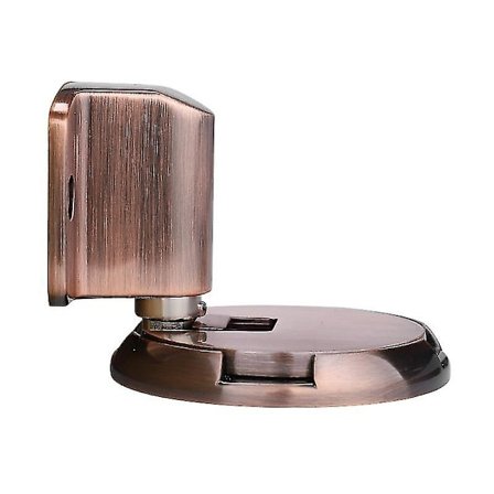 Ikke-magnetisk selvlåsende dørstopper mekanisk stopp utendørs vindtett dørstopper spikerfrie klistremerker møbelmaskinvare