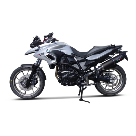 Tłumik Slip-On G.P.R. Furore Czarny - BMW F 700 GS ABS 2013-2013