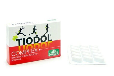 Tiodol Complex 30 Compresse 1,2g