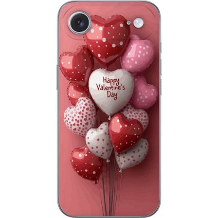 Kompatibelt Mobilskal till Apple Apple iPhone 17 Air Valentinballonger