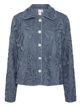 Yasira Ls Jacket Navy YAS