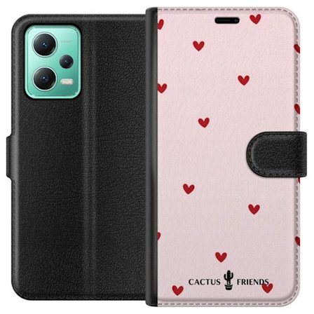 Yhteensopiva Lompakkokotelo Xiaomi Xiaomi Redmi Note 12 Cactus and Friends – HeartSprinkle