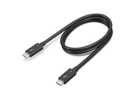 Lenovo Thunderbolt-kabel - 24 pin USB-C til 24 pin USB-C - 70 cm