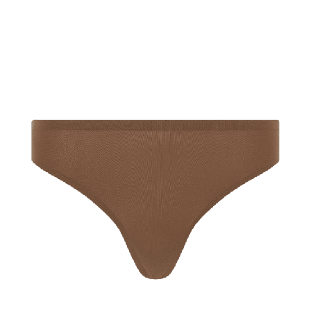 Chantelle Softstretch Thong Underkläder Dam Brun ONESIZE