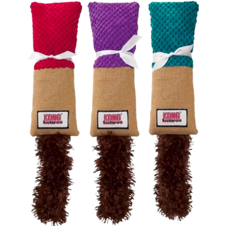 Kong - Kattebryting Kickeroo Cuddler 40x9cm Tilfeldig farge - Katt - Katteleker & viftepinner - Leke - ZOO.no