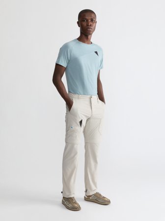 Klättermusen Jorid Zip Off Pants Men's's - Dove Grey - Men's - XL