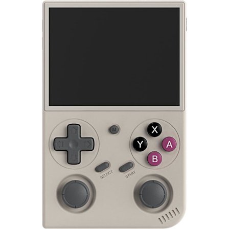 2025 Nyeste Modell G350 Håndholdt Spillkonsoll, 3,5 Tommers IPS-Skjerm Linux System 3200 mAh Batteri 4371 Spill Forhåndsinstallert, Bærbar Retro Vid