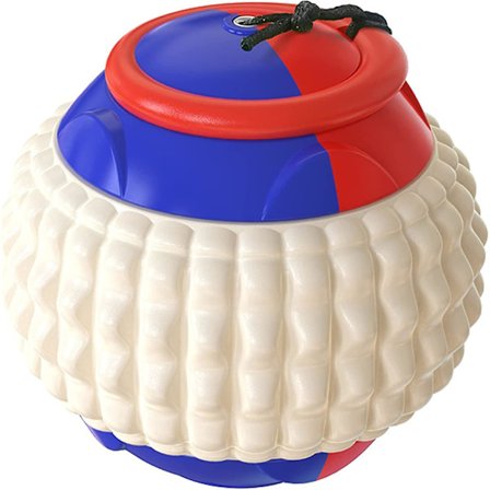 Nytt kjæledyrleketøy sliper tenner, renser tenner, tygger pedagogiske leker, interaktive treningshender, kaster ball, sammenleggbart trekktau, går tur