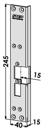 STEP ST6532 Post udveksling fra Connect to Module-serien Højre, Alarm & sikkerhed