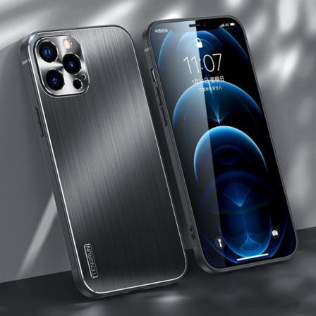 Tåligt Skal För Iphone 12 Pro - Svart