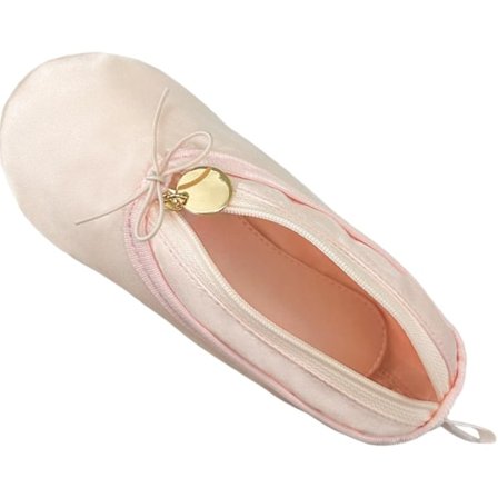 Balletsko Mini Makeup Taske - Dansegaver Balletsko Taske til Piger Danse Essentlals