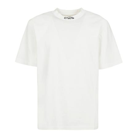 Heron Preston, NF Ctnmb T-Shirt Biały, Mężczyzna, Rozmiar: S