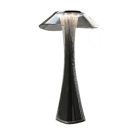 Led Desk Lamp Dimmable Eye Protection Usb Charging Smart Touch S (gray)