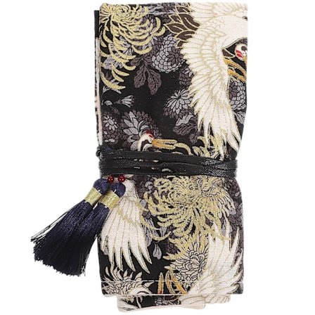 Heklenål Etui Dekorativ Sy Nål Veske DIY Heklenål Oppbevaringsveske Strikkeverktøy Veske