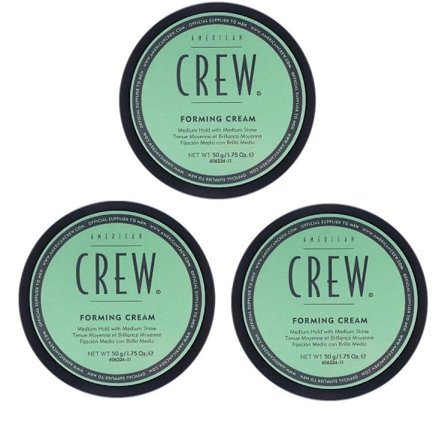 3-Pack American Crew Forming Cream 85g