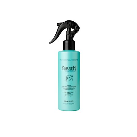 Phytorelax Keratin Volume Spray Volume & Corposità 200ml - Spray Capelli Styling & Finish