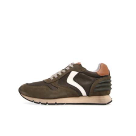 Voile Blanche, Sneakers Groen, Heren, Maat:42 EU