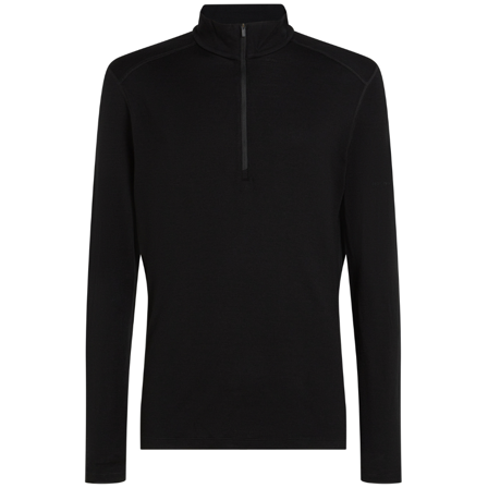 Icebreaker M's 260 Tech LS Half Zip Black
