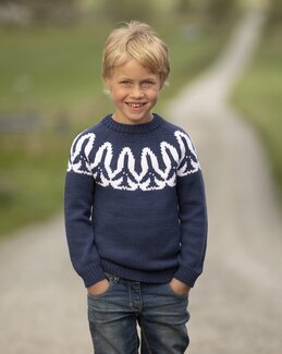 Tröja Pilot - Viking of Norway