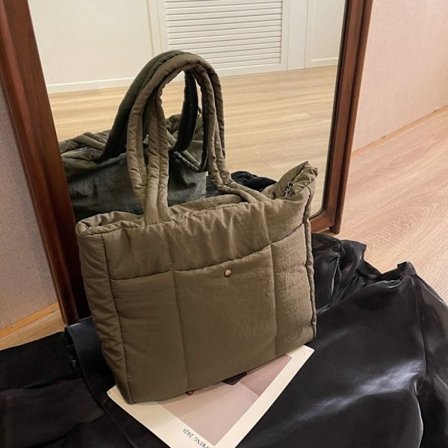 Dunpose Tote Bag GRØNN