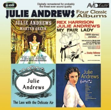 Andrews - four classic albums Julie Andrews