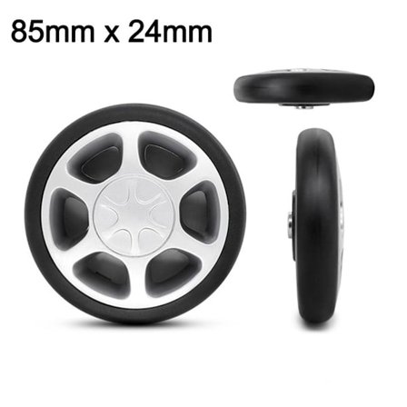 Kuffert Hjul Udskiftning Hjul 85MM X 24MM