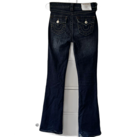 True Religion mörkblå bootcut jeans
